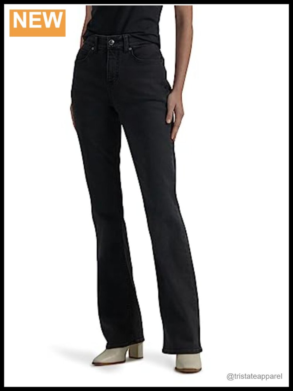 Petite Bootcut Jeans | Ultra Lux Comfort Flex Motion Stretch Denim